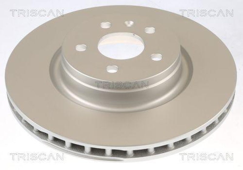 TRISCAN 8120 81001c Bremsscheibe Vorne, Coated für Tesla