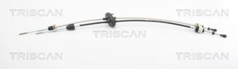TRISCAN 8140 23707 Seilzug Schaltgetriebe