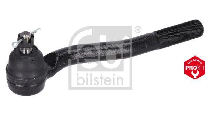 FEBI BILSTEIN 41090 Spurstangenendst&uuml;ck mit Kronenmutter und Splint f&uuml;r Jeep