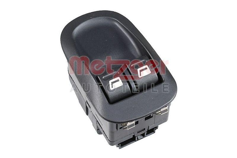 METZGER 09161053 Schalter, Fensterheber f&uuml;r PEUGEOT