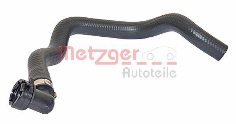 METZGER 2420385 K&uuml;hlerschlauch f&uuml;r RENAULT