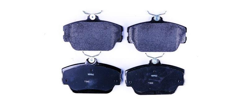 HELLA 8DB 355 014-521 Bremsbelagsatz, Scheibenbremsbelag f&uuml;r FORD AUSTRALIA/FORD USA/.