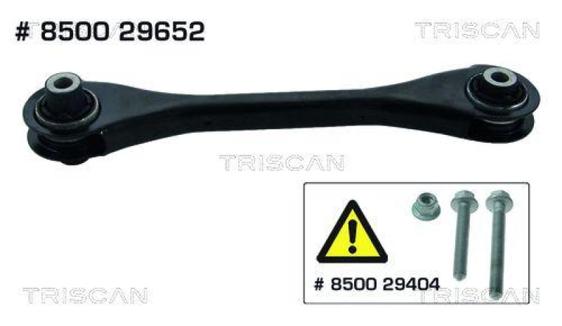 TRISCAN 8500 29652 Stabilisatorstange für Audi, Seat, Skoda, Vw