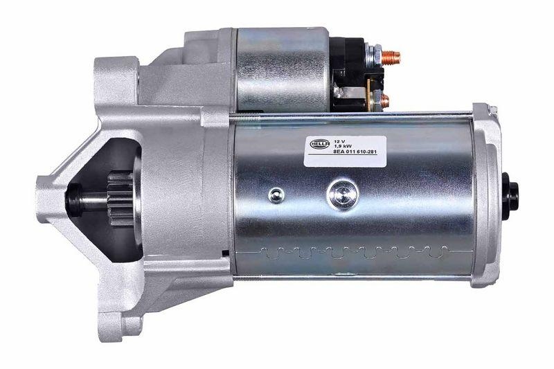 HELLA 8EA 011 610-281 Starter 12V 1,9kW