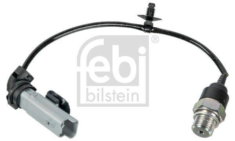 FEBI BILSTEIN 173001 &Ouml;ldruckschalter mit Anschlusskabel f&uuml;r CITROEN