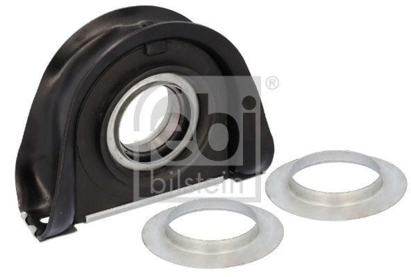 FEBI BILSTEIN 182892 Gelenkwellenlager mit integriertem W&auml;lzlager und Anbaumaterial f&uuml;r Scania