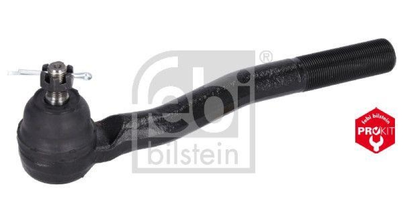 FEBI BILSTEIN 41091 Spurstangenendst&uuml;ck mit Kronenmutter und Splint f&uuml;r Jeep