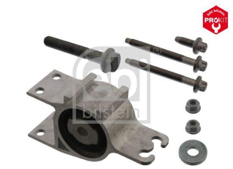 FEBI BILSTEIN 44173 Querlenkerlagersatz mit Anbaumaterial f&uuml;r Mercedes-Benz