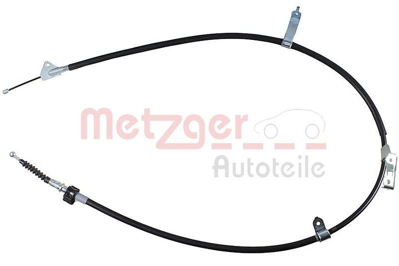 METZGER 17.1100 Seilzug, Feststellbremse f&uuml;r TOYOTA hinten links