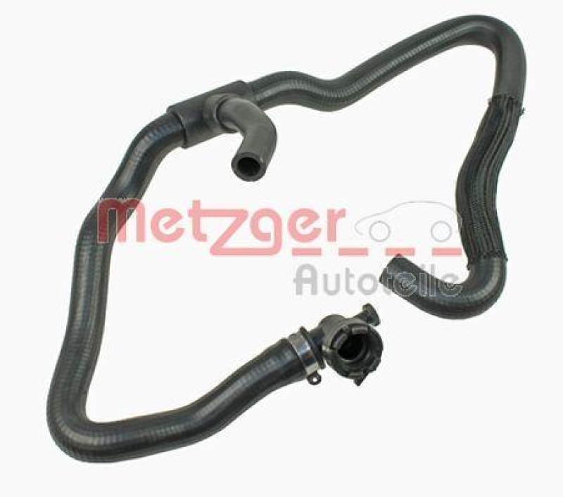 METZGER 2420389 K&uuml;hlerschlauch f&uuml;r RENAULT