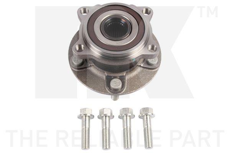 NK 763031 Radlagersatz f&uuml;r CITROEN, MITSUBISHI, PEUGEOT