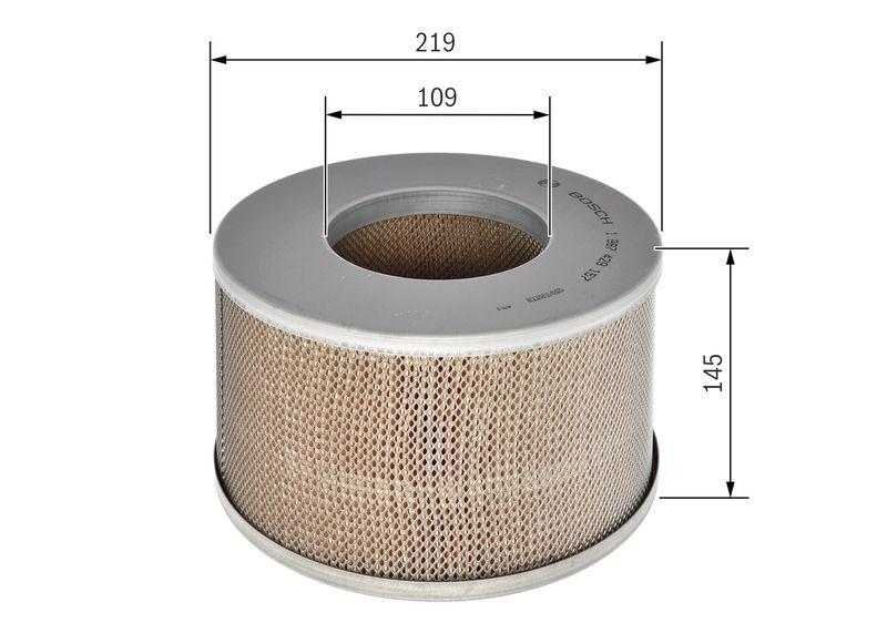 BOSCH 1 987 429 157 Luftfilter