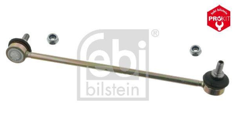 FEBI BILSTEIN 26634 Verbindungsstange mit Sicherungsmuttern f&uuml;r BMW