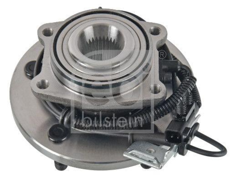 FEBI BILSTEIN 173002 Radlagersatz mit Radnabe und ABS-Sensor f&uuml;r Chrysler