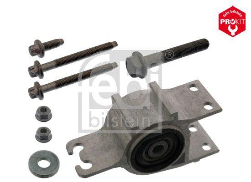 FEBI BILSTEIN 44174 Querlenkerlagersatz mit Anbaumaterial f&uuml;r Mercedes-Benz