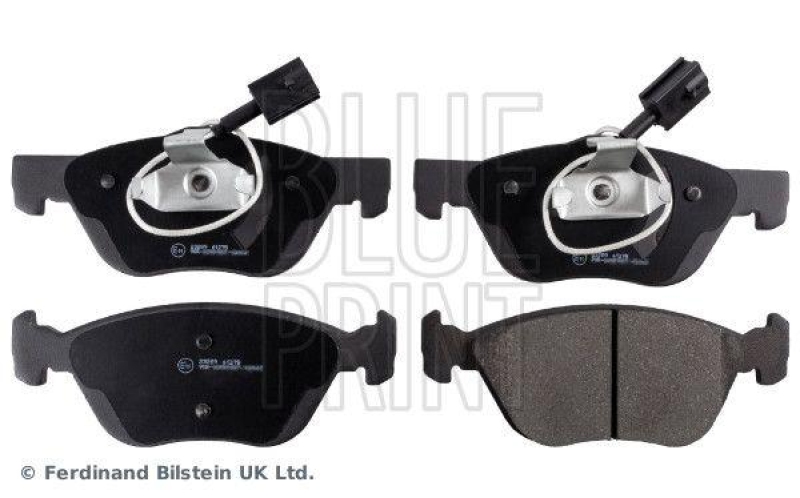 BLUE PRINT ADL144227 Bremsbelagsatz für Fiat PKW