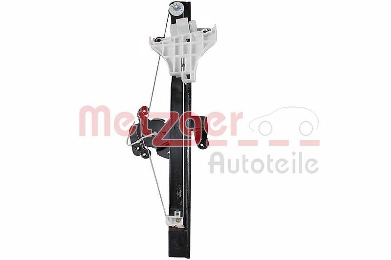 METZGER 2160775 Fensterheber Ohne Motor f&uuml;r FORD hinten links
