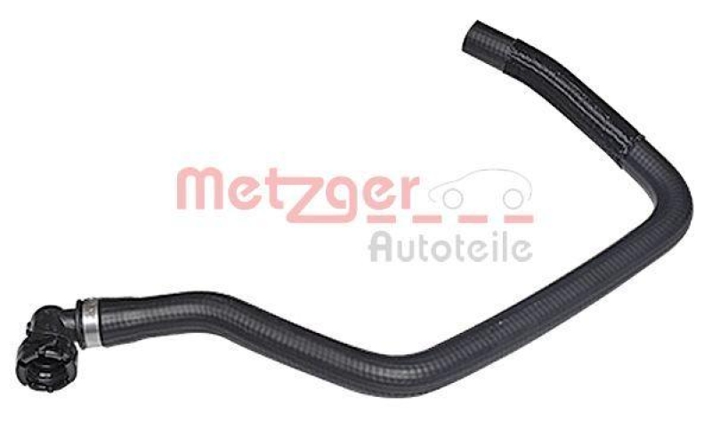 METZGER 2420390 K&uuml;hlerschlauch f&uuml;r RENAULT