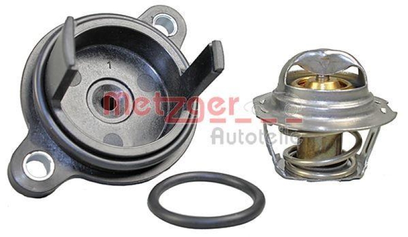 METZGER 4006311 Thermostat K&uuml;hlmittel, Mit Geh&auml;use f&uuml;r FORD/&Ouml;FFNUNGSTEMP.[&deg;C]71