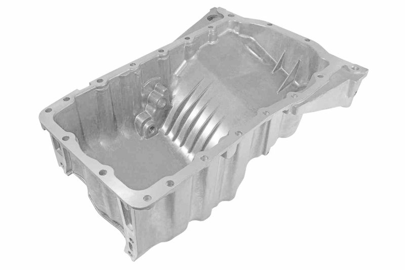 VAICO V10-0443 &Ouml;lwanne Aluminium, mit &Ouml;ffnung f&uuml;r &Ouml;lstandsensor f&uuml;r VW