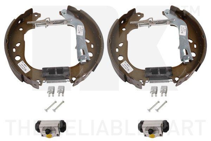 NK 442372501 Bremsensatz, Trommelbremse f&uuml;r FIAT, LANCIA