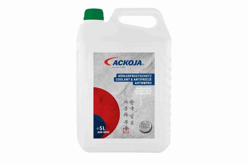 ACKOJA A60-0002 Frostschutz Coolant & Antifreeze Green 5 L 5 L