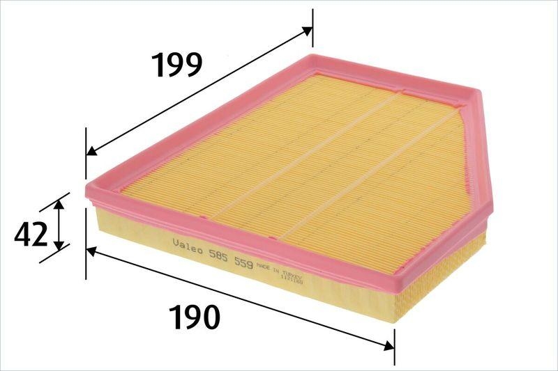 VALEO 585559 Luftfilter
