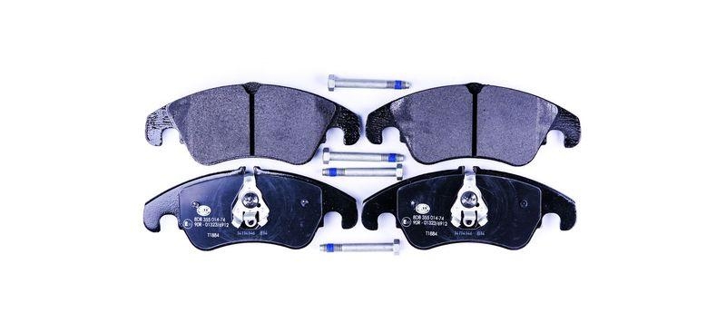 HELLA 8DB 355 014-741 Bremsbelagsatz, Scheibenbremsbelag f&uuml;r FORD