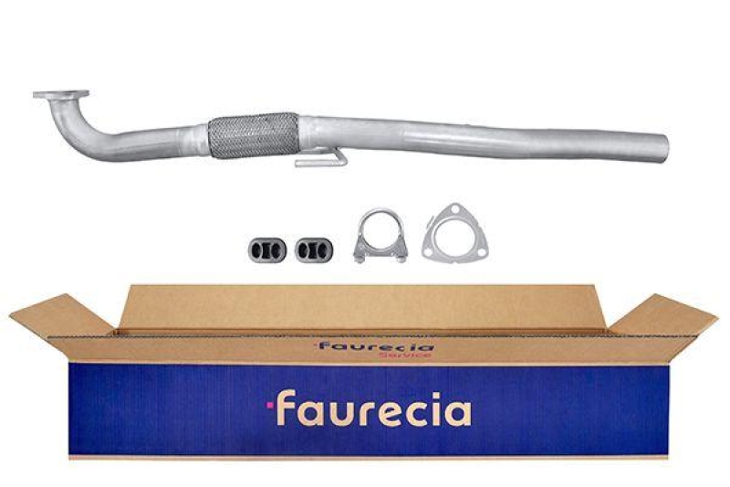 HELLA 8LA 366 004-821 Abgasrohr FIAT;OPEL;VAUXHALL