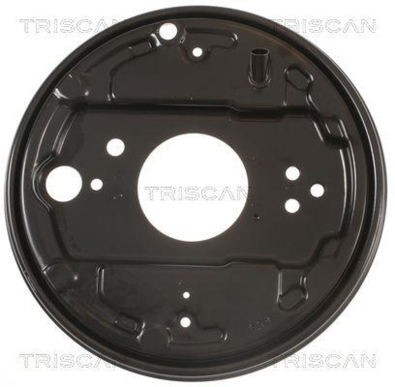 TRISCAN 8125 29260 Spritzblech, Bremsscheibe f&uuml;r Vw