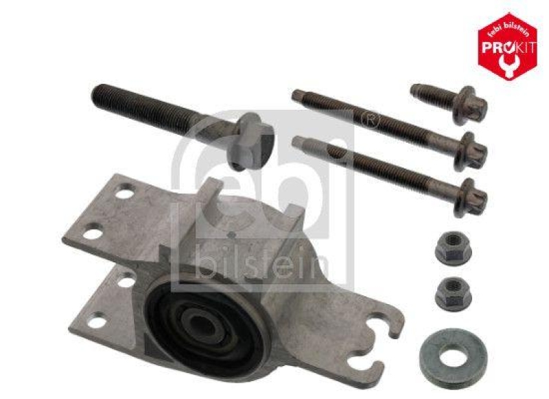 FEBI BILSTEIN 44175 Querlenkerlagersatz mit Anbaumaterial f&uuml;r Mercedes-Benz
