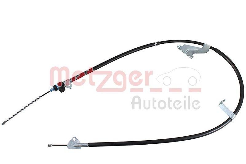 METZGER 17.1102 Seilzug, Feststellbremse f&uuml;r TOYOTA hinten links