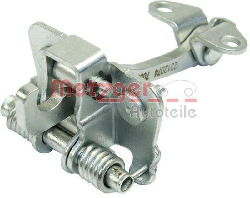 METZGER 2312074 T&uuml;rfeststeller f&uuml;r CITROEN vorne links/rechts