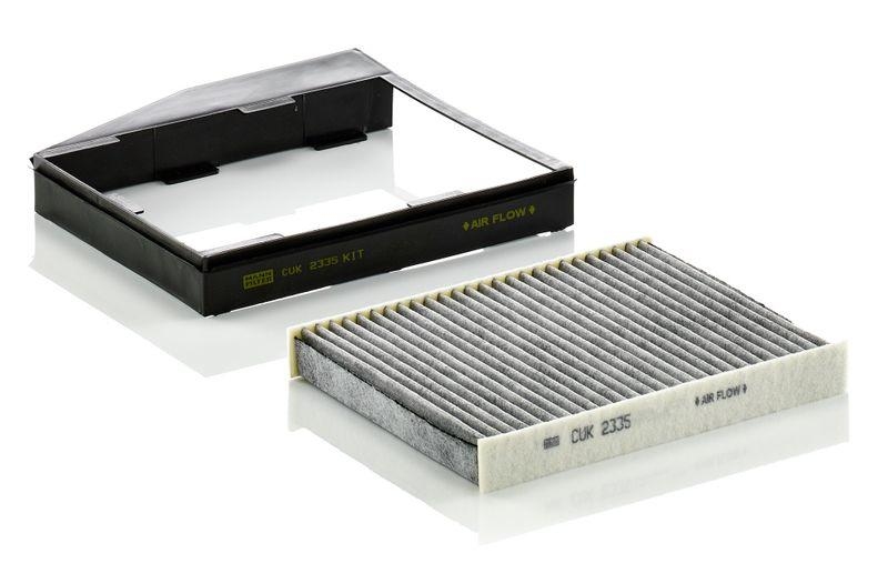 MANN-FILTER CUK 2335 KIT Innenraumluftfilter f&uuml;r Fiat Gruppe