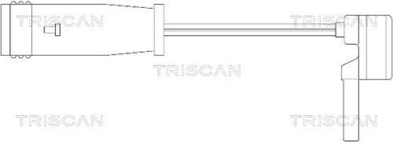 TRISCAN 8115 23011 Warnkontakt Bremsbelagverschleiß