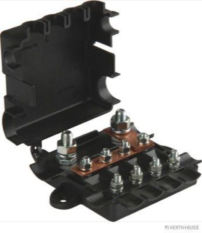 HERTH+BUSS 50300014 Sicherungshalter MIDI/BF1,MEGA/BF2, 32 V, 500 A