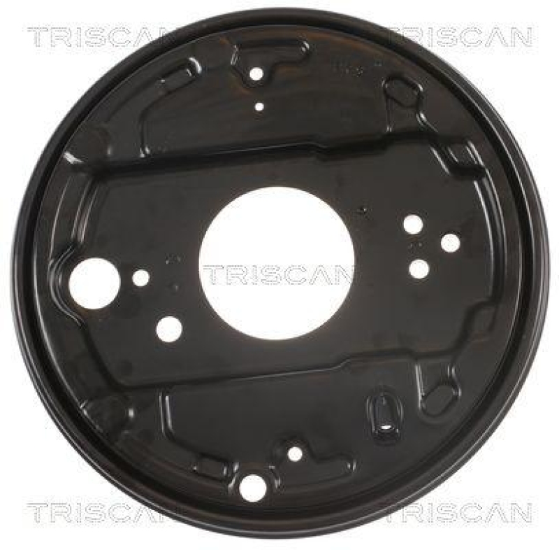 TRISCAN 8125 29261 Spritzblech, Bremsscheibe f&uuml;r Vw