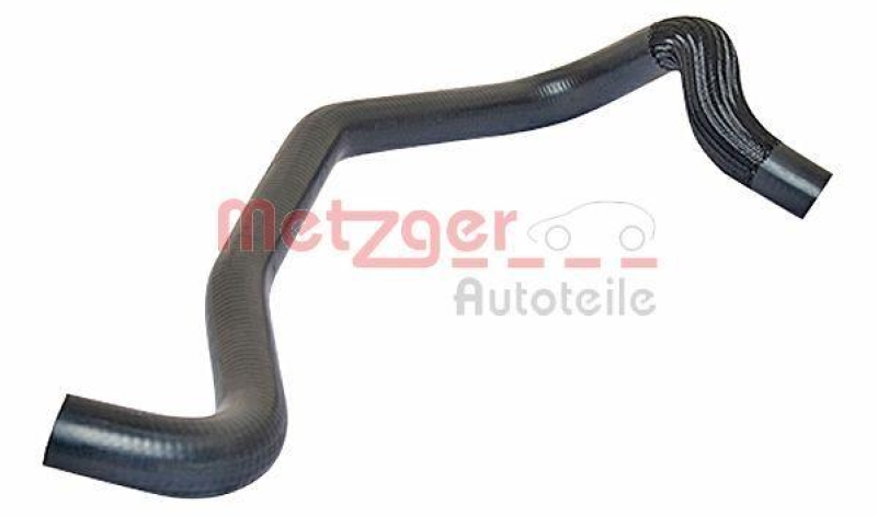 METZGER 2420392 K&uuml;hlerschlauch f&uuml;r OPEL/RENAULT