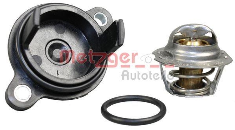 METZGER 4006313 Thermostat K&uuml;hlmittel, Mit Geh&auml;use f&uuml;r FORD/&Ouml;FFNUNGSTEMP.[&deg;C]71