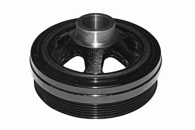 VAICO V30-8201 Riemenscheibe, Kurbelwelle Kurbelwelle Keilrippenriemen für MERCEDES-BENZ