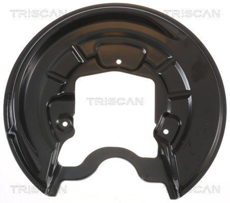 TRISCAN 8125 29262 Spritzblech, Bremsscheibe f&uuml;r Skoda