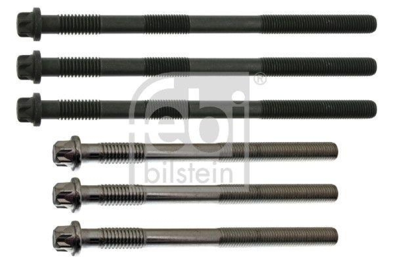 FEBI BILSTEIN 11262 Zylinderkopfschraubensatz f&uuml;r Einzelzylinderkopf f&uuml;r M A N