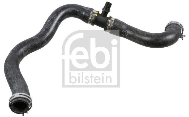 FEBI BILSTEIN 178506 K&uuml;hlwasserschlauch mit Klemmschellen f&uuml;r Peugeot