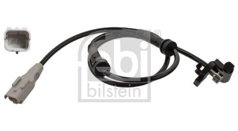FEBI BILSTEIN 45559 ABS-Sensor mit Befestigungsschraube f&uuml;r Peugeot