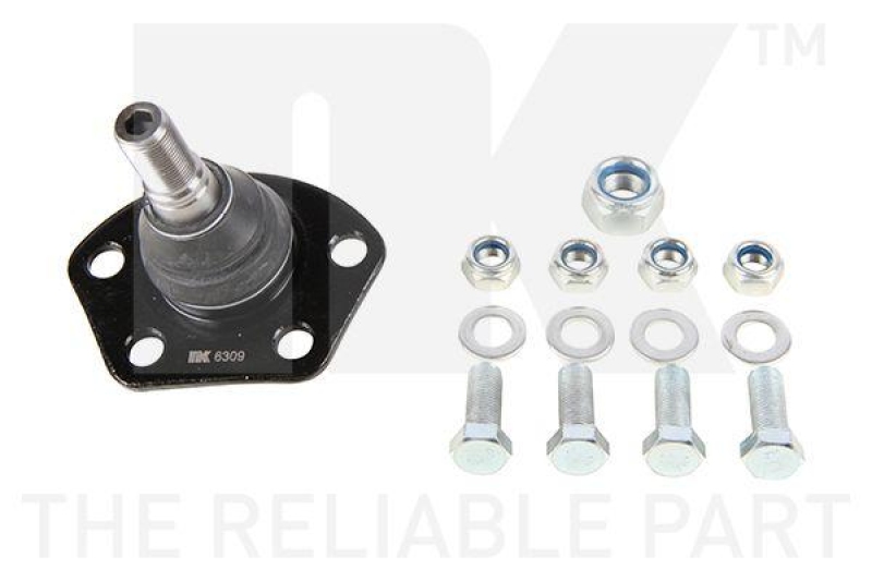 NK 5041922 Trag-/F&uuml;hrungsgelenk f&uuml;r CITROEN, FIAT, PEUGEOT