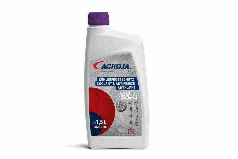 ACKOJA A60-0007 Frostschutz Coolant & Antifreeze Violet 1,5 L 1,5