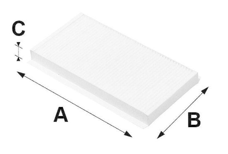VALEO 698711 Innenraumluftfilter