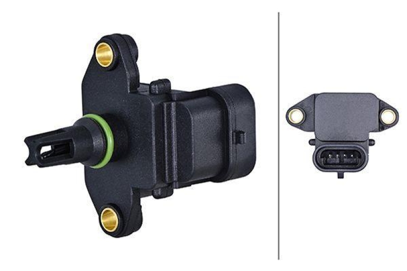 HELLA 6PP 358 152-461 Sensor, Ladedruck