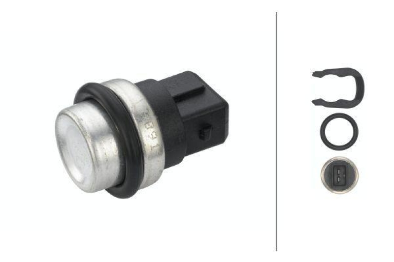 HELLA 6PT 009 107-241 Sensor, K&uuml;hlmitteltemperatur f&uuml;r VW/SEAT/AUDI/FORD
