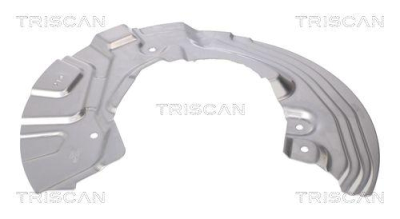 TRISCAN 8125 11119 Spritzblech, Bremsscheibe f&uuml;r Bmw